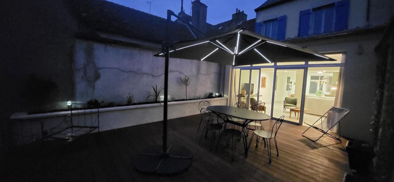 Le Gite Du Nohain Entrains-sur-Nohain Exteriér fotografie