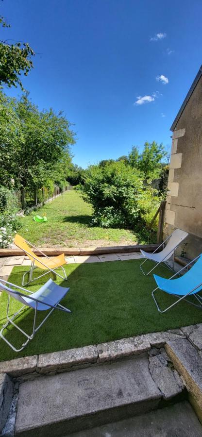 Le Gite Du Nohain Entrains-sur-Nohain Exteriér fotografie